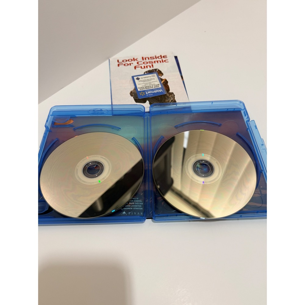 Disney Pixar WALL-E Blu-ray 2-Disc Set Kids G Blue Good Animated Movie 057844 - Picture 6 of 7